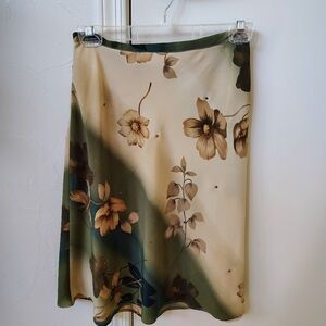 Floral Print Women's Skirt